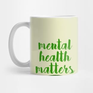 Mental Health Matters Mug